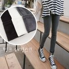 45SEVEN - Brushed-Fleece Lining Leggings