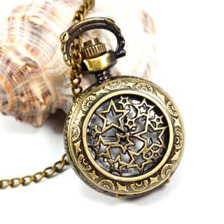 Starts Vintage Pocket Watch