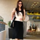 SOHO Central - Color-Block Maxi Dress