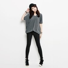 HARU - Dolman-Sleeve Loose-Fit Top