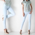 Ukki - Washed Skinny Pants