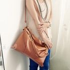 PG Beauty - Faux-Leather Shoulder Bag