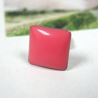 Square Single Earring