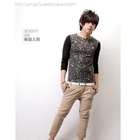 SeventyAge - Long Sleeve Print T-Shirt