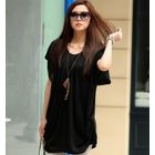 SOHO Central - Pleated T-Shirt Dress
