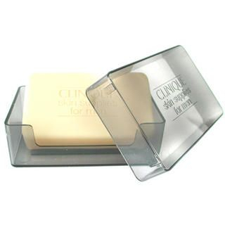 Skin Supplies For Men: Face Soap Regular Strength with Dish Skin Supplies For Men: Face Soap Regular Strength with Dish
