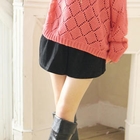 Tokyo Fashion - Lace-Up Yoke Culottes