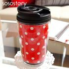 iswas - Polka Dot Tumbler(380ml)
