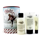 Philosophy - Candy Cane Lane Set: Shower Gel 120ml + Body Lotion 56g + Lip Shine 14g