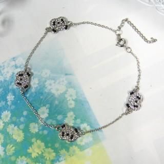 Rhinestone 'Bear' Bracelet Rhinestone 'Bear' Bracelet