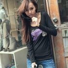 PUFFY - Rhinestone Print T-Shirt