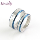 Menku - Rhinestone Color-Block Ring