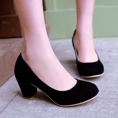 Pristeen - Block Heel Pumps Pristeen - Block Heel Pumps