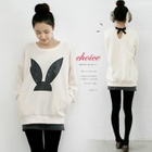 lovemark - Bow-Back Printed Pullover