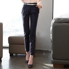 STYLEKELLY - Slim-Fit Dress Pants