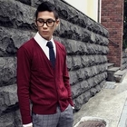 MITOSHOP - V-Neck Knit Cardigan