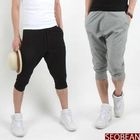 SEOBEAN - Cropped Sweatpants