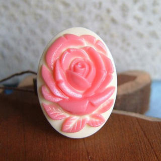 Romantic Flower Ring (Pink)