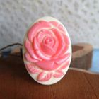 MyLittleThing - Romantic Flower Ring (Pink)