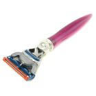 eshave - 5 Blade Razor - Purple