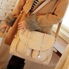 PG Beauty - Dual-Pocket Messenger Bag