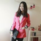 LORIKEET - Single-Button Long Blazer