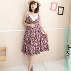 CatWorld - Floral Empire Sundress