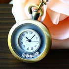 Fit-to-Kill - Movable Diamond Pocket Watch - Copper