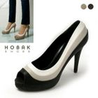 HOBAK girls - Platform Open-Toe Pumps