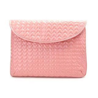 Heart-Quilted Laptop Case Heart-Quilted Laptop Case