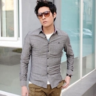 MURATI - Dot Print Cotton Shirt