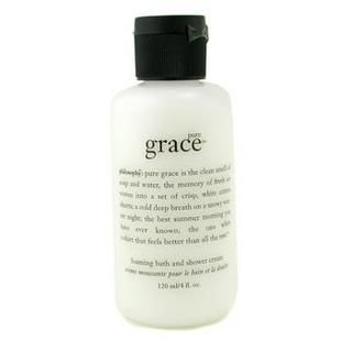 Pure Grace Foaming Bath and Shower Cream
