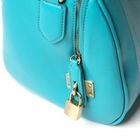 Koo - Faux-Leather Tote with Cross Strap