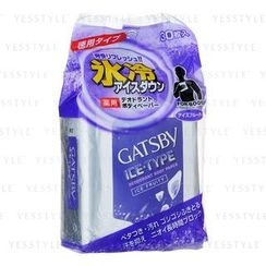 Mandom - Gatsby Ice-Type Deodorant Body Paper (Ice Fruity) Mandom - Gatsby Ice-Type Deodorant Body Paper (Ice Fruity)
