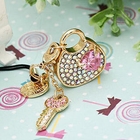 Miss Girl - Lock & Key Mobile Strap