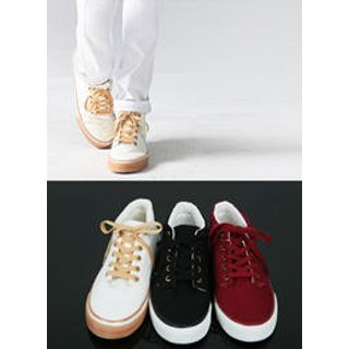 Canvas High-Top Sneakers Canvas High-Top Sneakers