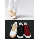 KENZI - Canvas High-Top Sneakers