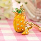 Miss Girl - Rhinestone Pineapple Charm