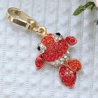 Miss Girl - Rhinestone Fish Charm