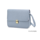 Smoothie - Faux-Leather Messenger Bag