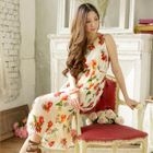 Tokyo Fashion - Pleated Floral Chiffon Dress