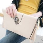 CatWorld - Skull-Accent Shoulder Bag