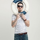 JBROS - V-Neck Stripe T-Shirt