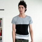 INTHING - Color-Block Short-Sleeve Tee