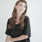 Kiwi Shop - Round-Neck 3/4-Sleeve Long Top