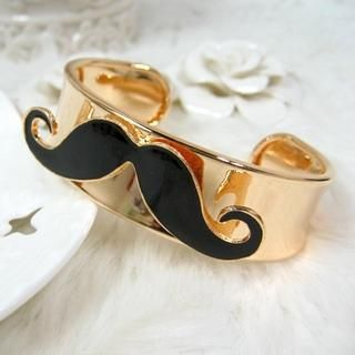 Mustache Bangle Mustache Bangle