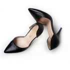 Smoothie - Genuine Leather Pointy Pumps