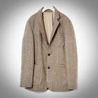 De Karma - Cotton Blend Herringbone Jacket