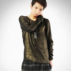 deepstyle - Glittered Knit Top