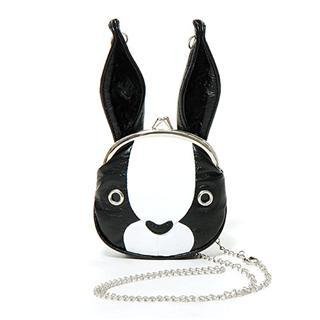 Rabbit Purse with Chain